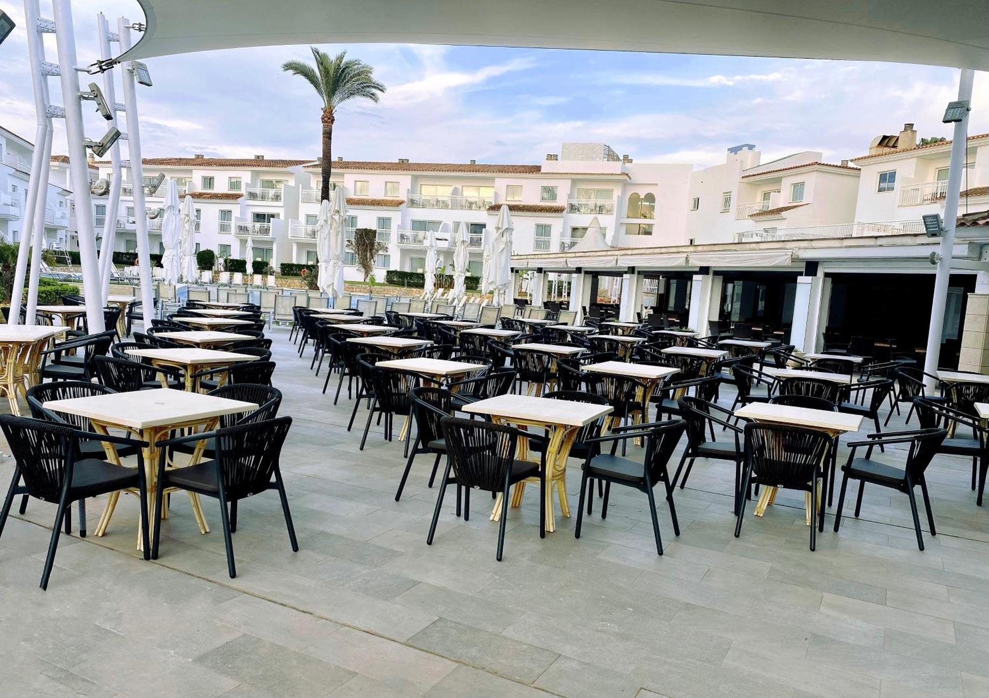 Aparthotel Isla De Cabrera Colonia de Sant Jordi Exterior photo